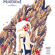 “Princess Mononoke” by Guillaume Morellec, Screen print, 18x24"